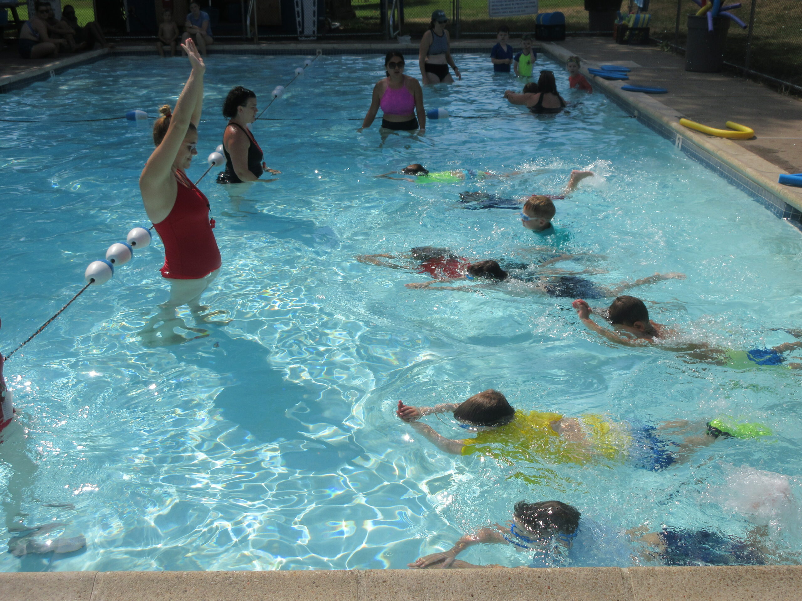 superman swim lessons